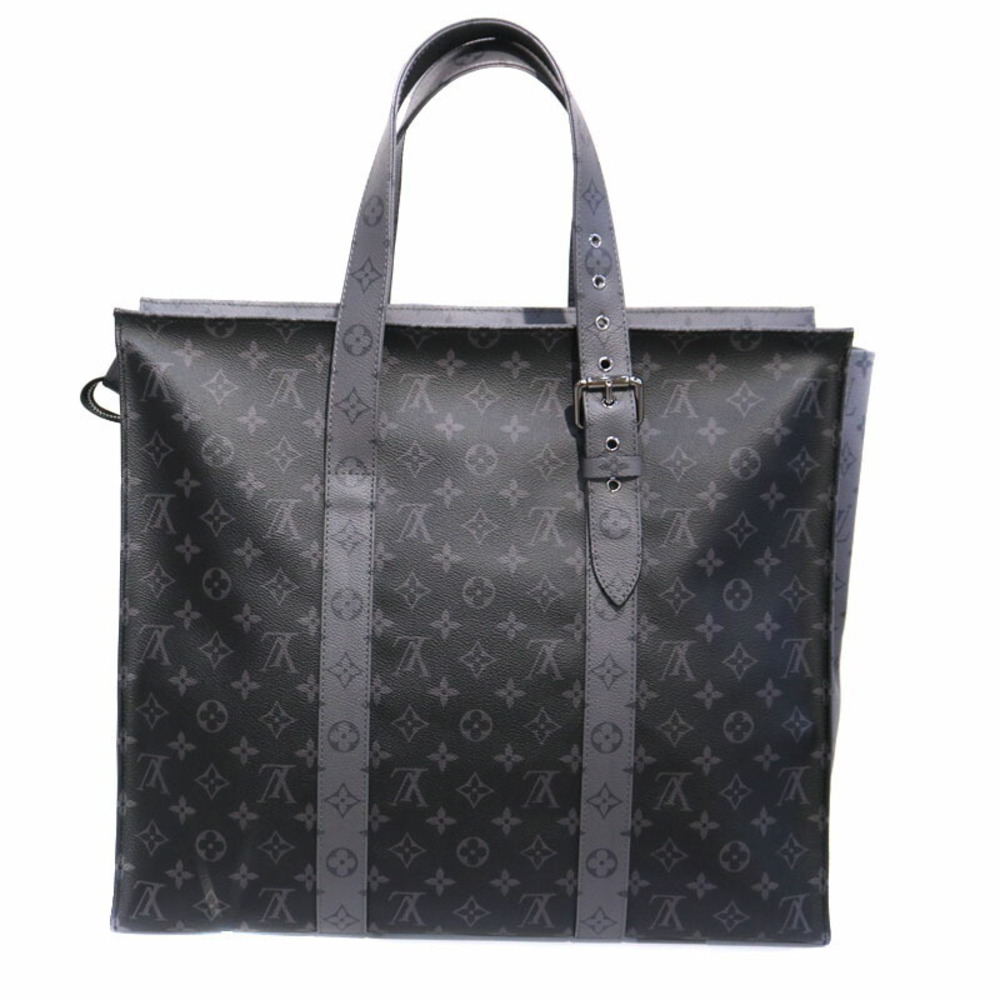 Louis Vuitton Hippo Eclipse Zip Monogram Tote Bla… - image 3